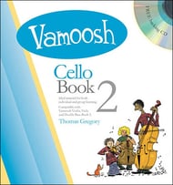 Vamoosh Cello Book #2 BK/CD cover